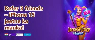 Daily Login Reload Bonus promotion banner
